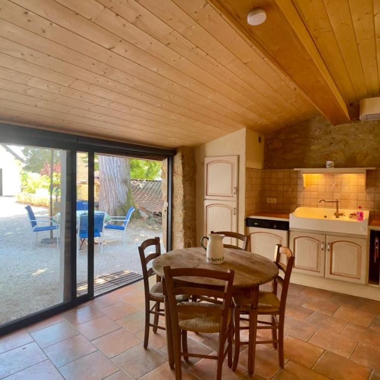 Chez les Garçons Maison de Charme avec Piscine Chauffée - Maison 2 Chambres - 24