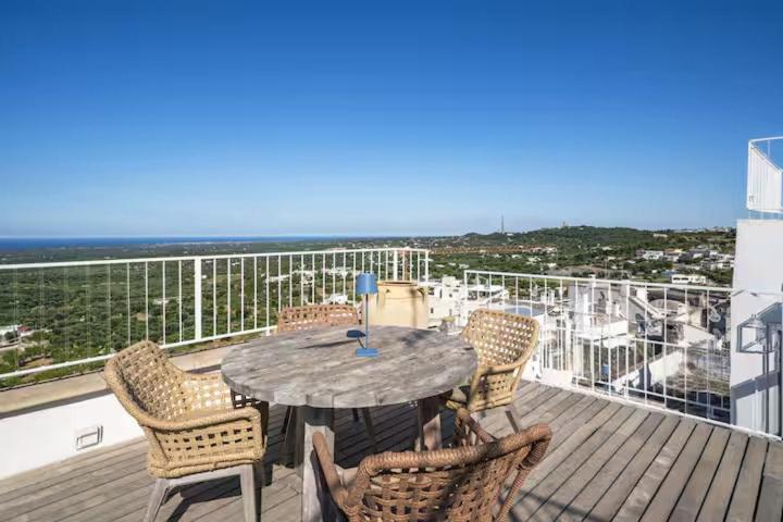 Terrazza dʼAlba - sea view rooftop, Ostuni center - Appartamento con 2 Camere da Letto - 49