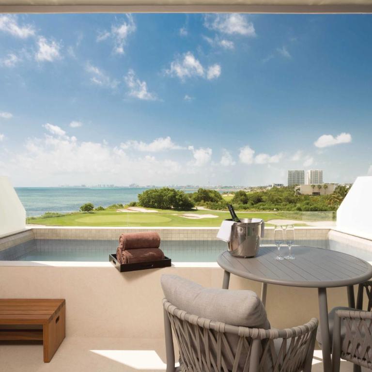 Hyatt Vivid Cancun - Adults Only All Inclusive - Deluxe Ocean View Plunge Pool Double - 3