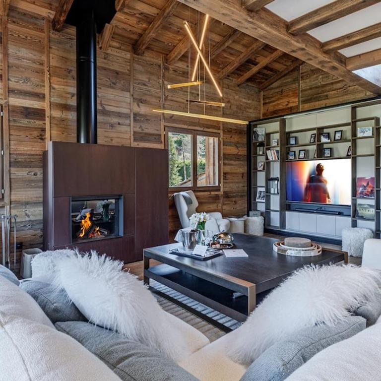 Luxury chalet - fireplace heated pool & sauna - Apartamento - 2