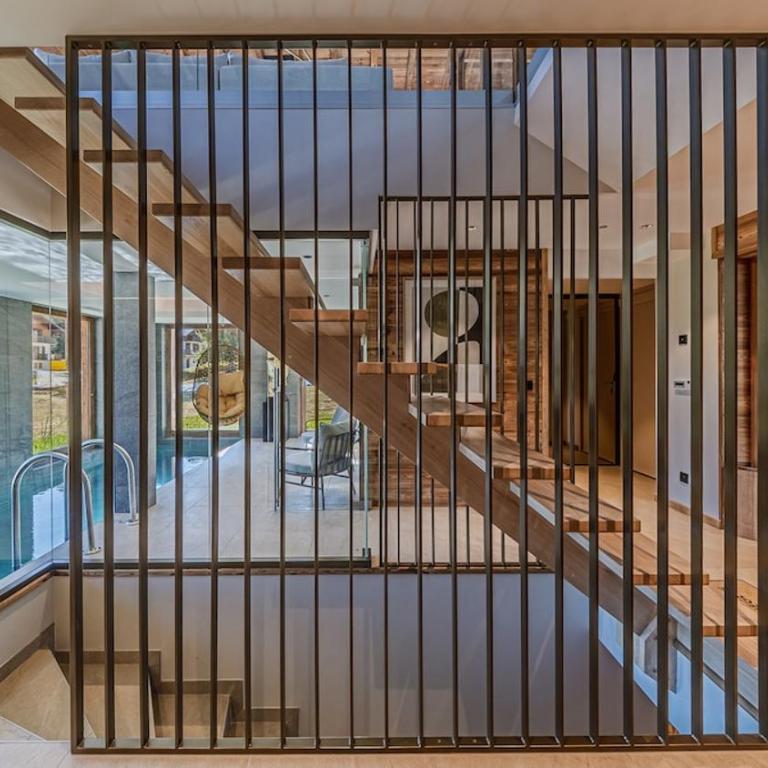 Luxury chalet - fireplace heated pool & sauna - Apartamento - 7