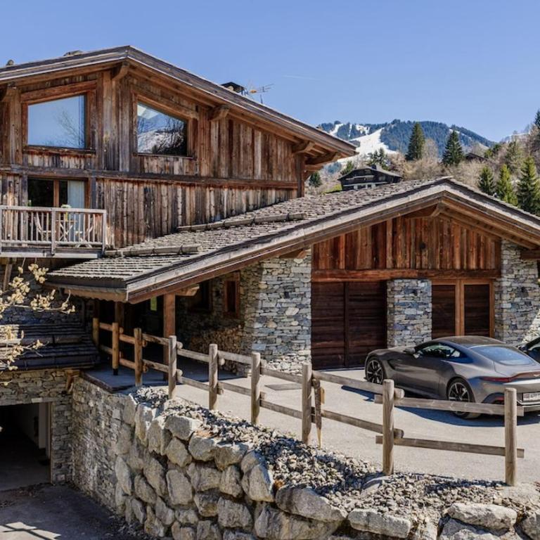 Luxury chalet - fireplace heated pool & sauna - Apartamento - 5
