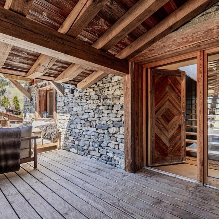 Luxury chalet - fireplace heated pool & sauna - Apartamento - 8