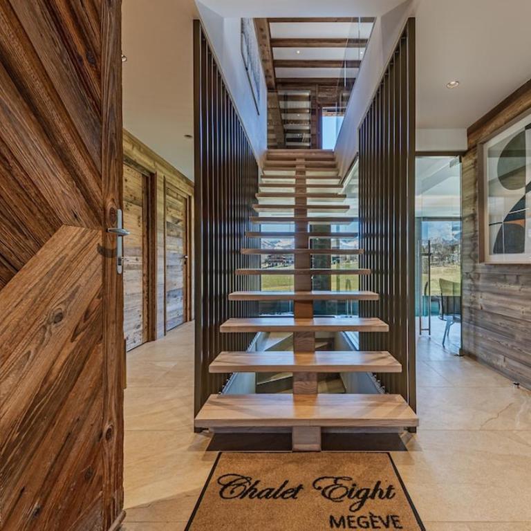 Luxury chalet - fireplace heated pool & sauna - Apartamento - 14
