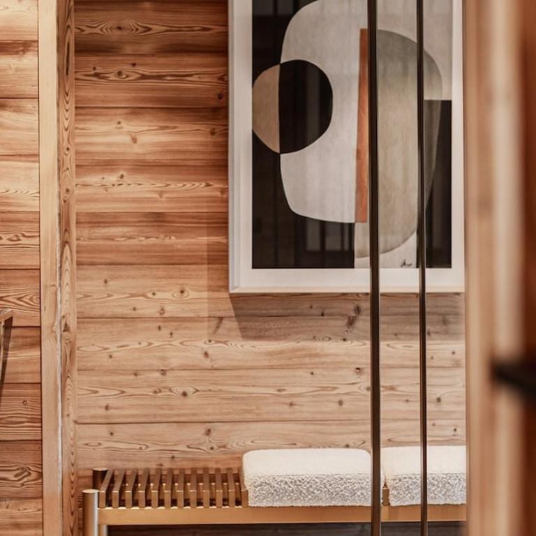 Luxury chalet - fireplace heated pool & sauna - Apartamento - 15