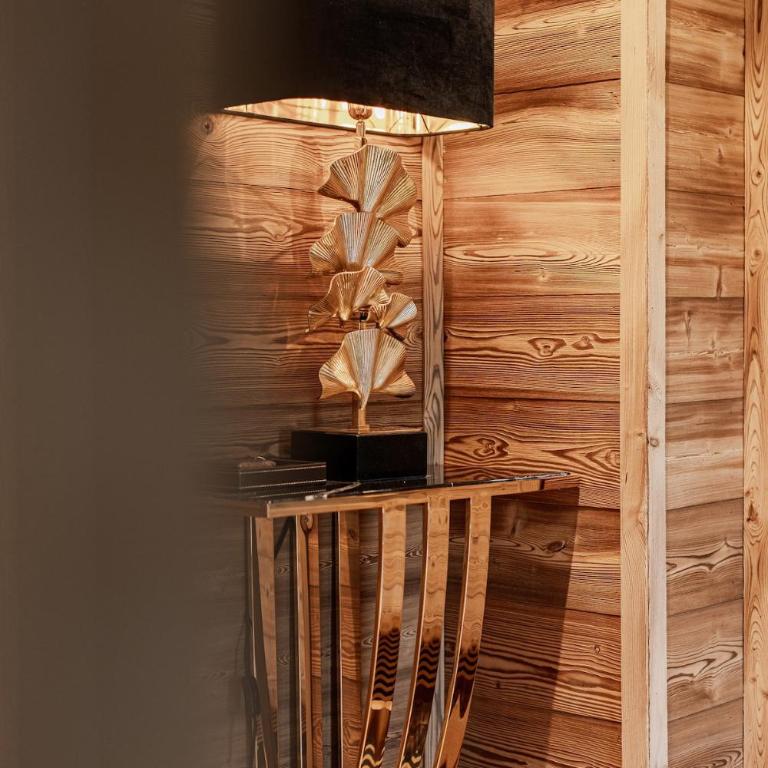 Luxury chalet - fireplace heated pool & sauna - Apartamento - 16