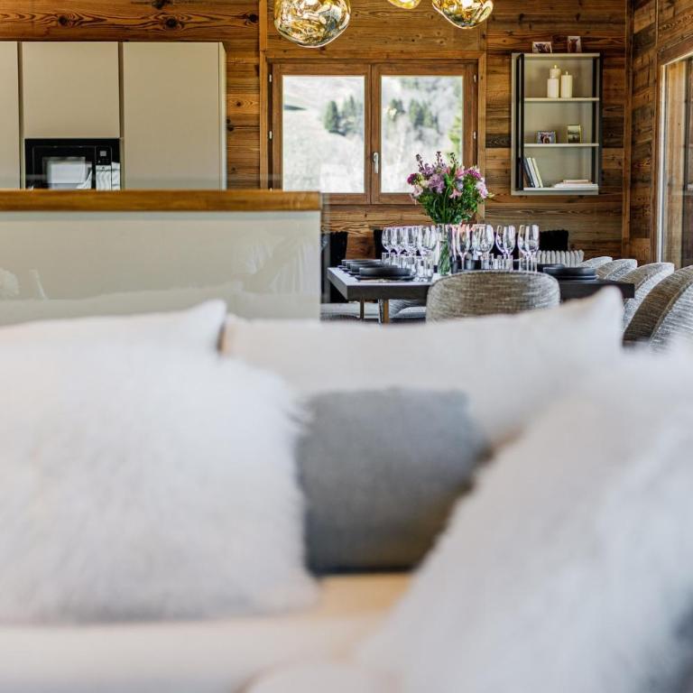 Luxury chalet - fireplace heated pool & sauna - Apartamento - 18