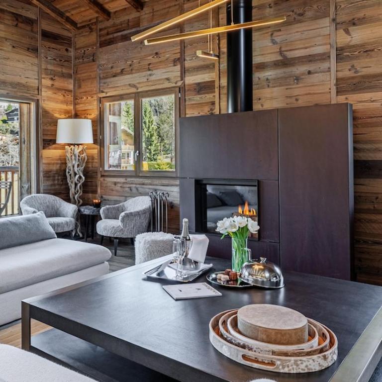 Luxury chalet - fireplace heated pool & sauna - Apartamento - 19