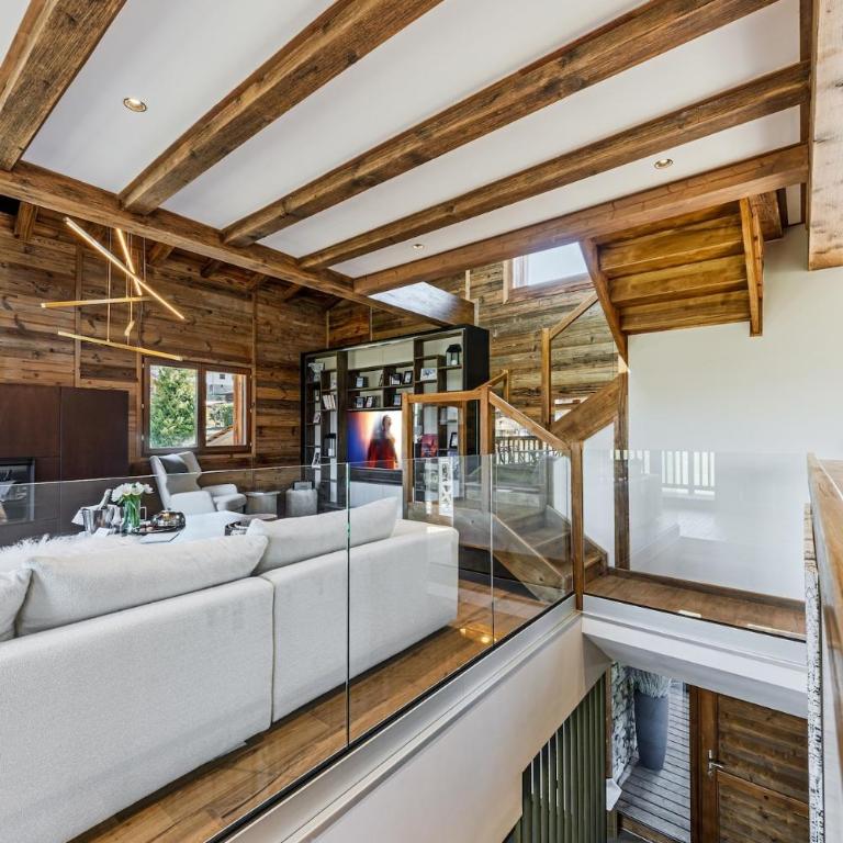 Luxury chalet - fireplace heated pool & sauna - Apartamento - 20