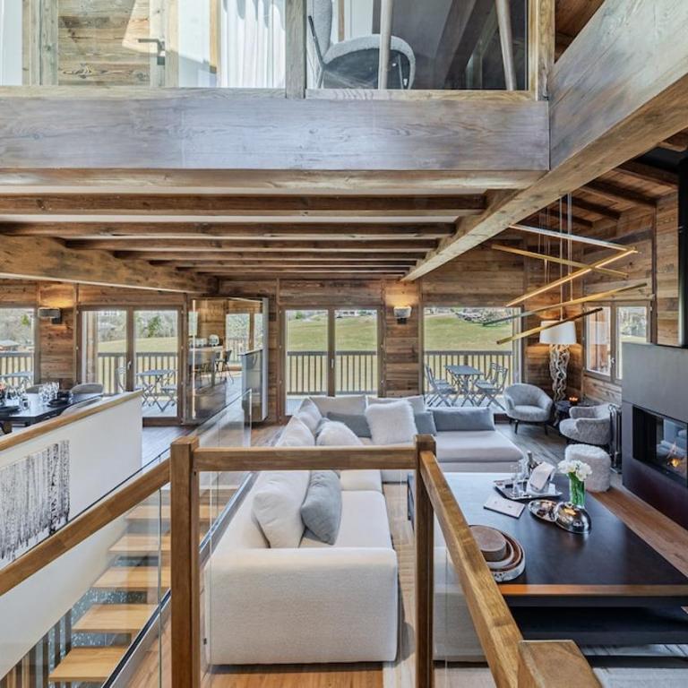 Luxury chalet - fireplace heated pool & sauna - Apartamento - 22