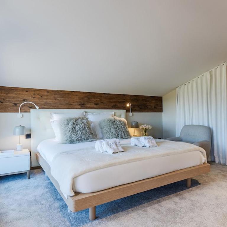 Luxury chalet - fireplace heated pool & sauna - Apartamento - 26