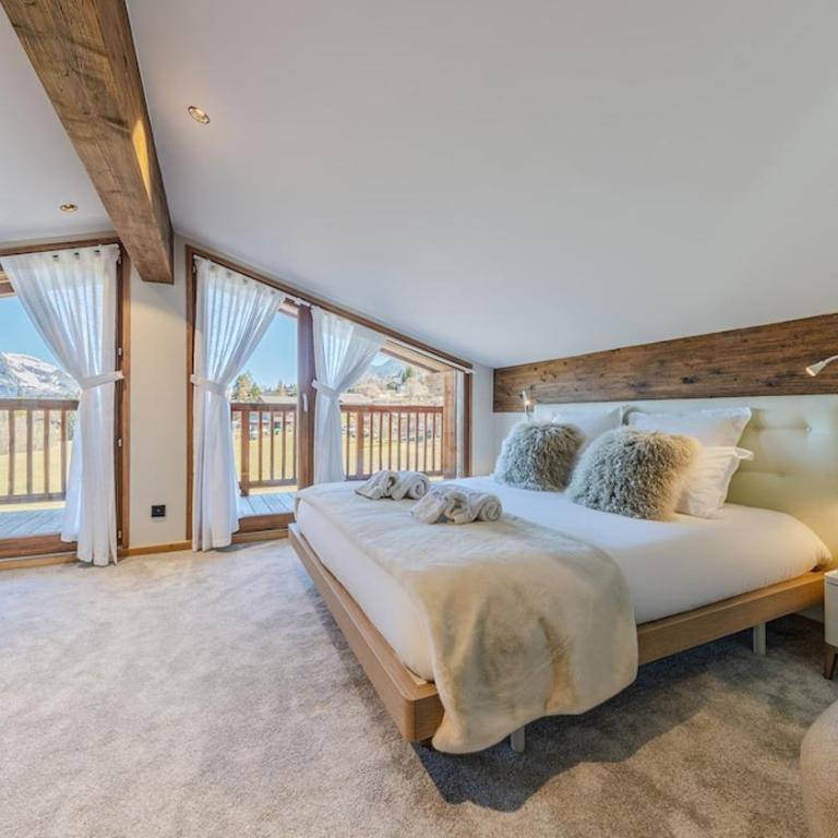 Luxury chalet - fireplace heated pool & sauna - Apartamento - 31