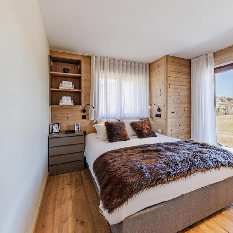 Luxury chalet - fireplace heated pool & sauna - Apartamento - 33