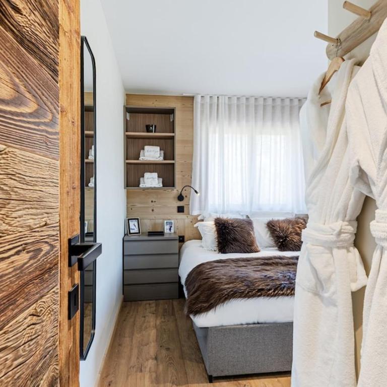 Luxury chalet - fireplace heated pool & sauna - Apartamento - 35
