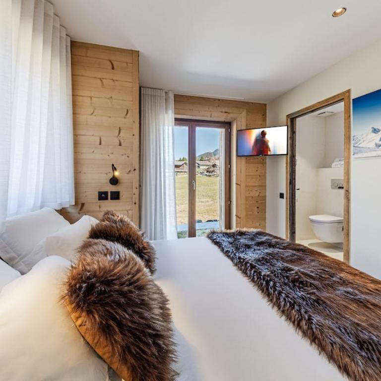Luxury chalet - fireplace heated pool & sauna - Apartamento - 34