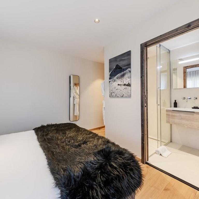 Luxury chalet - fireplace heated pool & sauna - Apartamento - 38