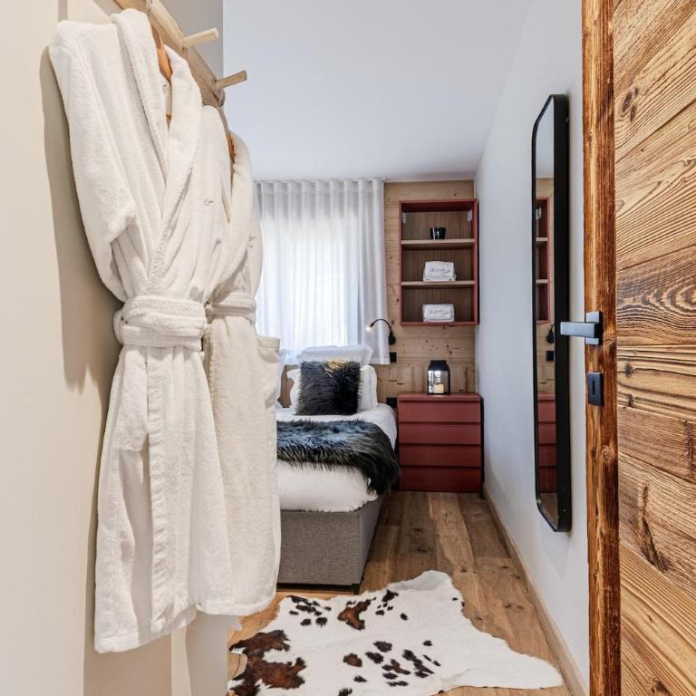 Luxury chalet - fireplace heated pool & sauna - Apartamento - 37