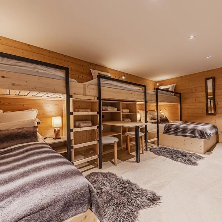 Luxury chalet - fireplace heated pool & sauna - Apartamento - 42