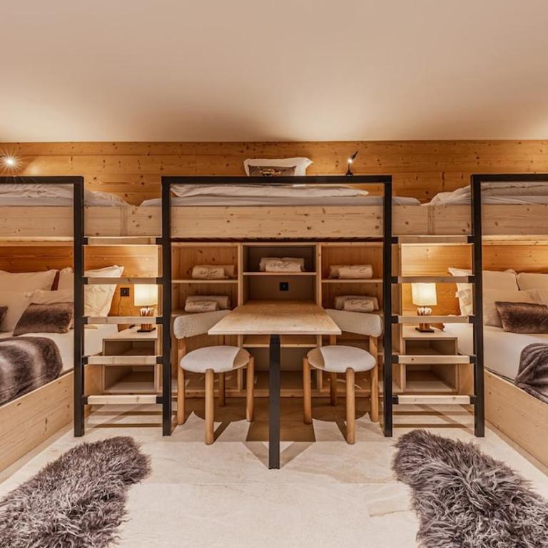 Luxury chalet - fireplace heated pool & sauna - Apartamento - 43