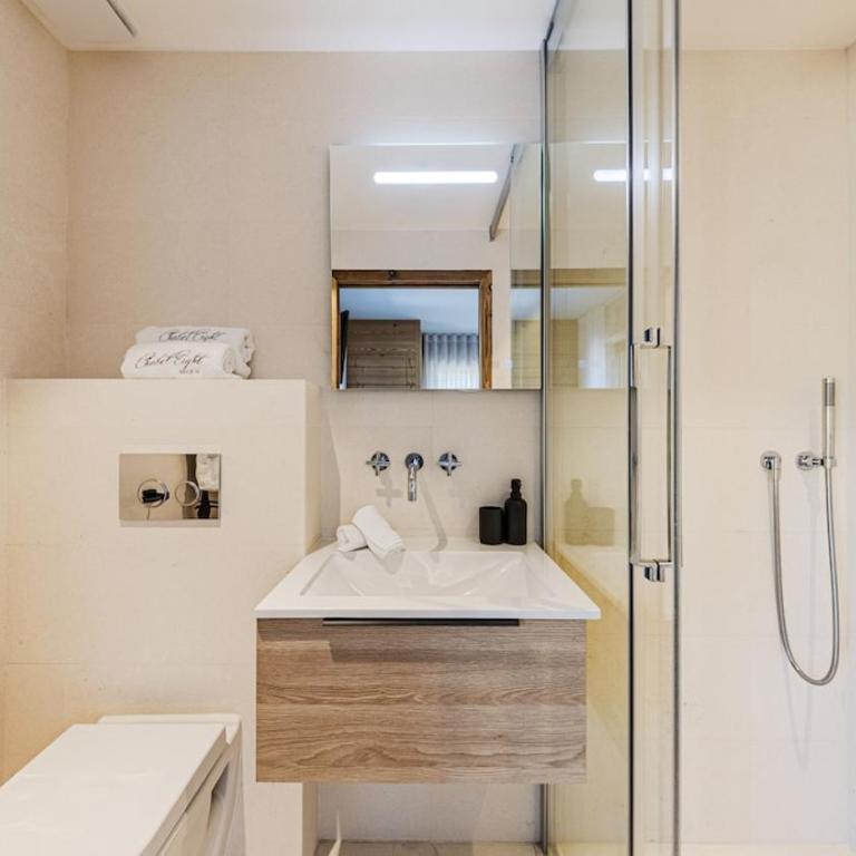 Luxury chalet - fireplace heated pool & sauna - Apartamento - 56