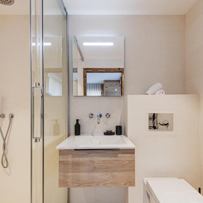 Luxury chalet - fireplace heated pool & sauna - Apartamento - 57