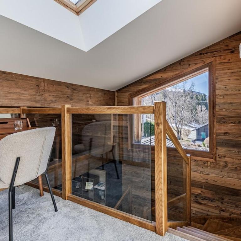 Luxury chalet - fireplace heated pool & sauna - Apartamento - 66