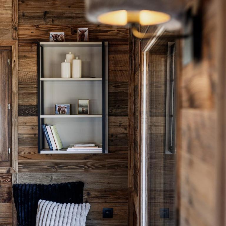 Luxury chalet - fireplace heated pool & sauna - Apartamento - 73