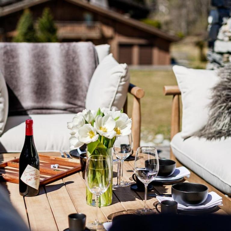 Luxury chalet - fireplace heated pool & sauna - Apartamento - 88