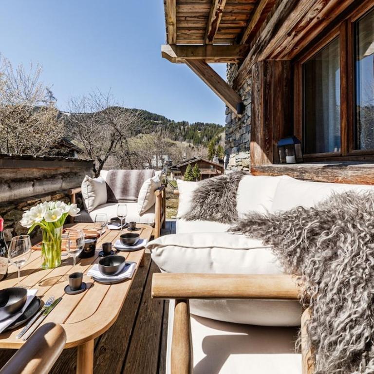 Luxury chalet - fireplace heated pool & sauna - Apartamento - 89