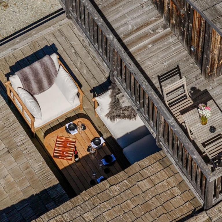 Luxury chalet - fireplace heated pool & sauna - Apartamento - 91