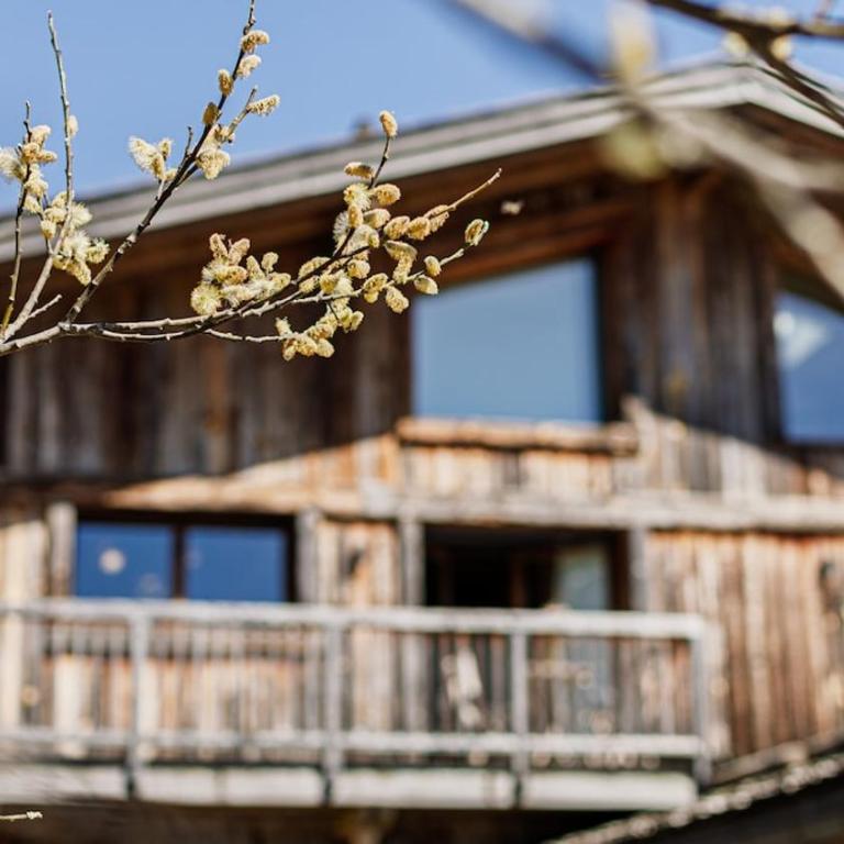 Luxury chalet - fireplace heated pool & sauna - Apartamento - 93