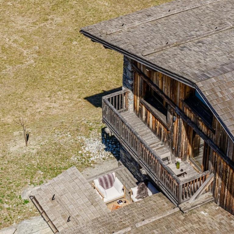 Luxury chalet - fireplace heated pool & sauna - Apartamento - 92