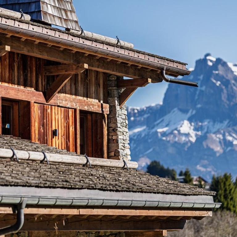 Luxury chalet - fireplace heated pool & sauna - Apartamento - 94