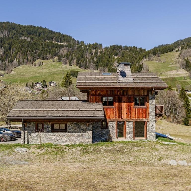 Luxury chalet - fireplace heated pool & sauna - Apartamento - 97