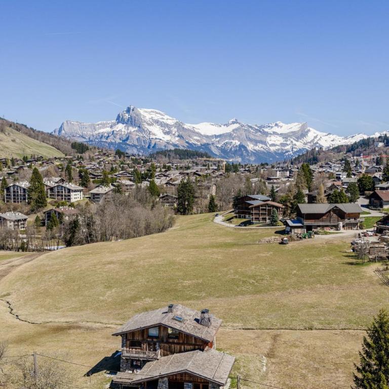 Luxury chalet - fireplace heated pool & sauna - Apartamento - 96