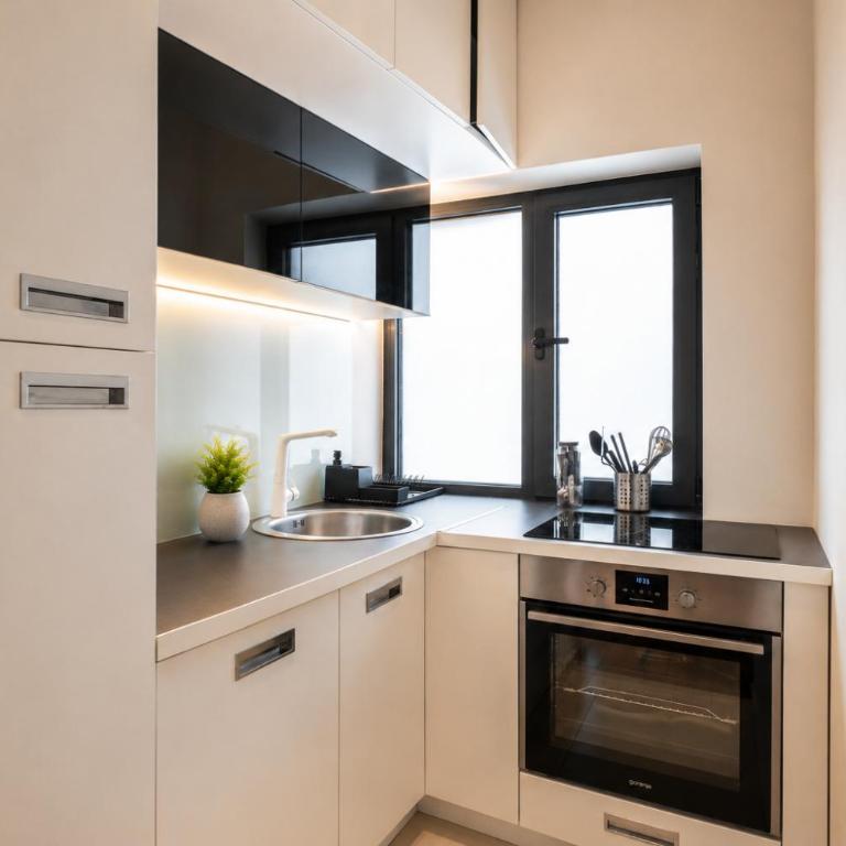 Lux apartment in city center - Chambre Deluxe Double ou Lits Jumeaux - 8