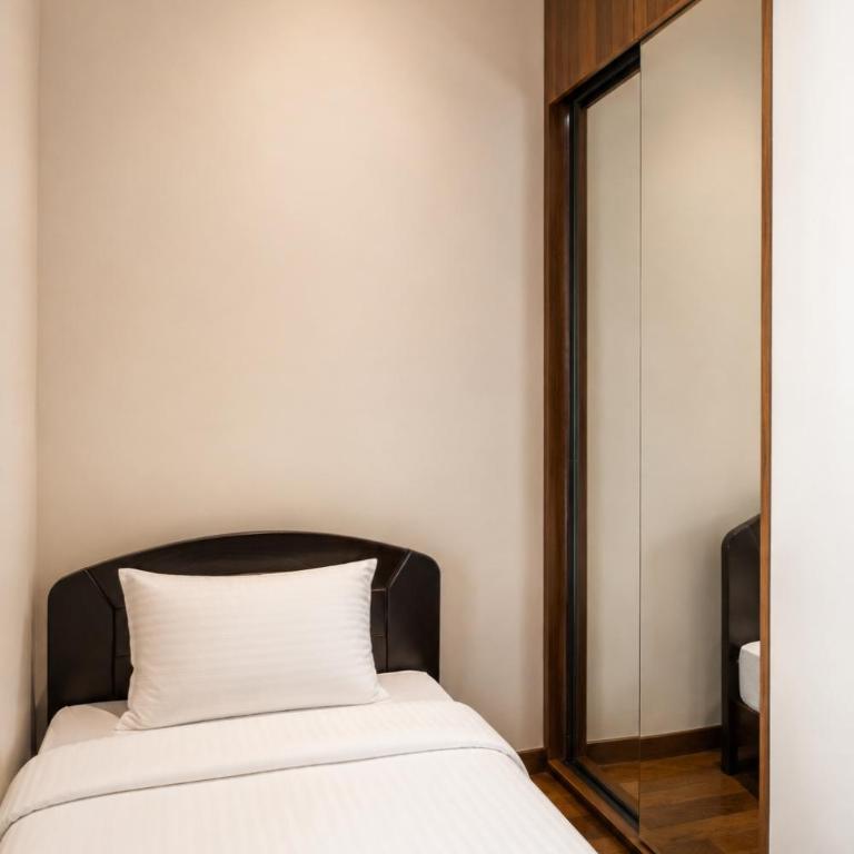 Lux apartment in city center - Chambre Deluxe Double ou Lits Jumeaux - 10