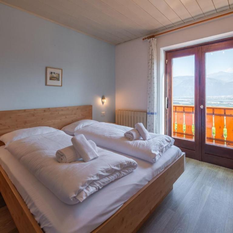 Apartments Burgunderhof - Apartamento de 1 dormitorio con balcón y vistas a la montaña - 4