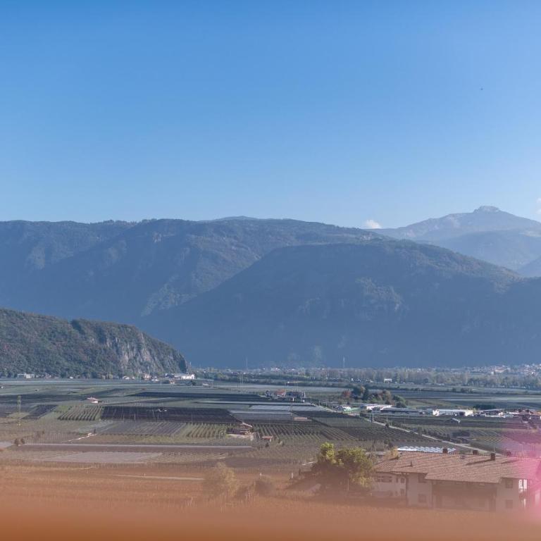 Apartments Burgunderhof - Apartamento de 1 dormitorio con balcón y vistas a la montaña - 11