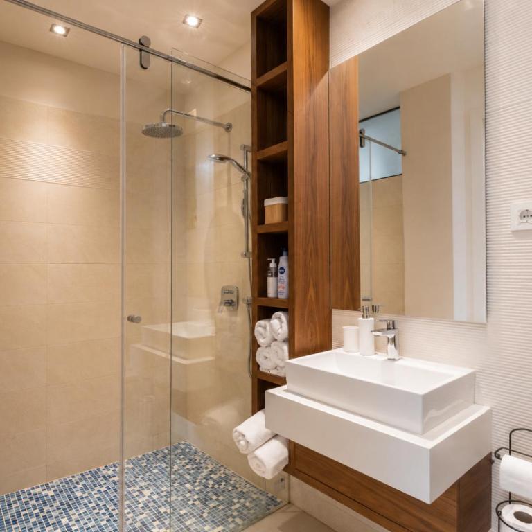 Lux apartment in city center - Chambre Deluxe Double ou Lits Jumeaux - 11