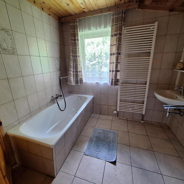 Ferienwohnung Mühlbauer - Appartement 2 Chambres Deluxe avec Balcon - 23