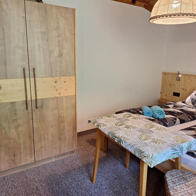 Ferienwohnung Mühlbauer - Appartement 2 Chambres Deluxe avec Balcon - 15