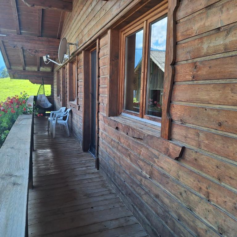 Ferienwohnung Mühlbauer - Appartement 2 Chambres Deluxe avec Balcon - 28