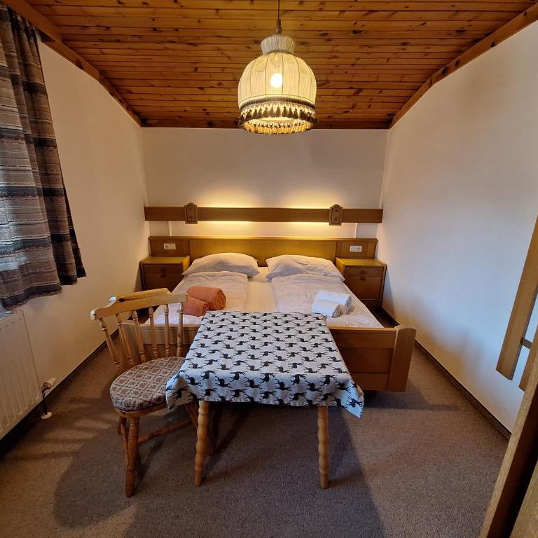 Ferienwohnung Mühlbauer - Appartement 2 Chambres Deluxe avec Balcon - 12