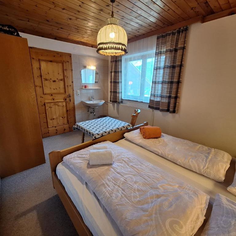 Ferienwohnung Mühlbauer - Appartement 2 Chambres Deluxe avec Balcon - 7