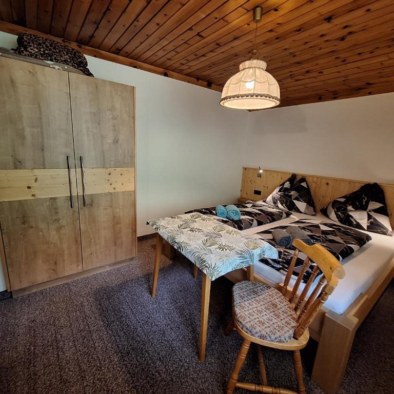 Ferienwohnung Mühlbauer - Appartement 2 Chambres Deluxe avec Balcon - 16