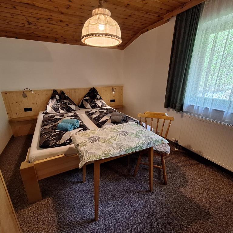 Ferienwohnung Mühlbauer - Appartement 2 Chambres Deluxe avec Balcon - 17