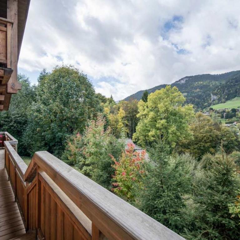 Luxury Megeve Chalet 4BR 10p Fireplace Mountain Views and Garden - Appartement - 14