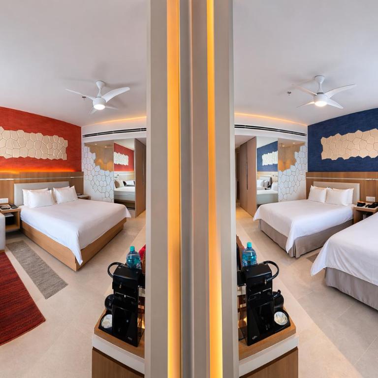 Hyatt Vivid Cancun - Adults Only All Inclusive - Deluxe Crew Suite Ocean View Plunge Pool - 5