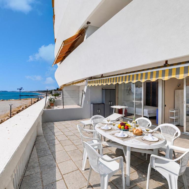 2 Bedrooms Apartment Sea View & Garage Marina - Happy Rentals - Appartement - Vue sur Mer - 9